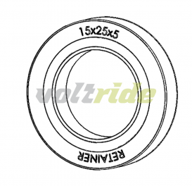 Dualtron Thunder Retainer Small
