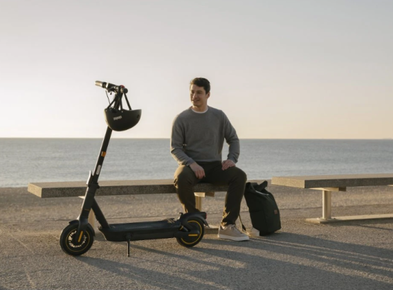 Ninebot by Segway KickScooter MAX G2 E