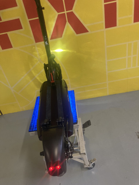 Kaabo Skywalker 10H - ridden for 0 km