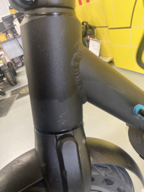 LAMAX E-Scooter S11600 -ridden for 911 km