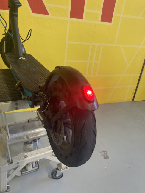 LAMAX E-Scooter S11600 -ridden for 911 km