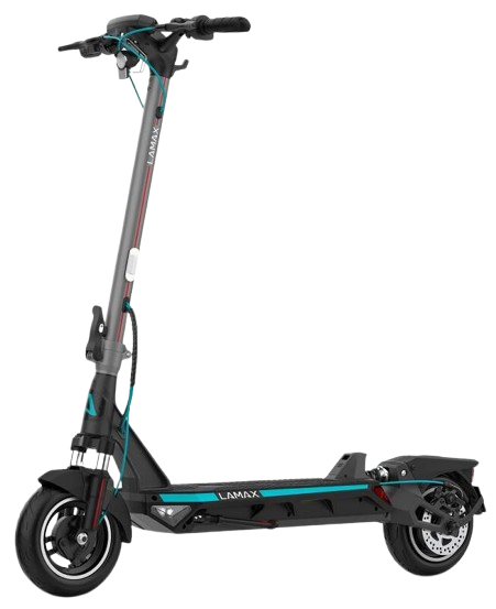 Lamax eRacer SC50 - ridden for 7km