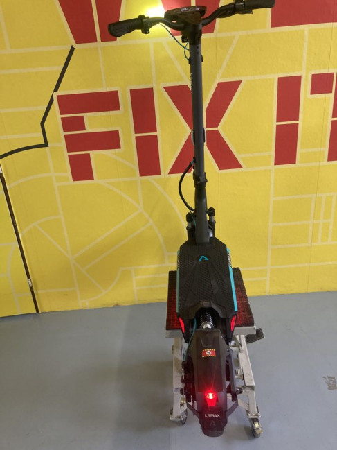 Lamax eRacer SC50 - ridden for 70 km