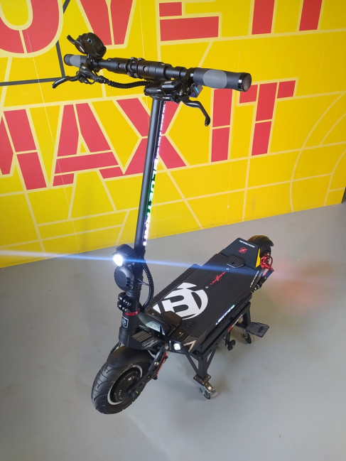 Bluetran lightning - ridden for 44 km