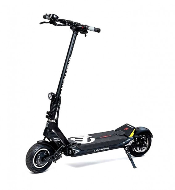 Bluetran lightning - ridden for 2500 km