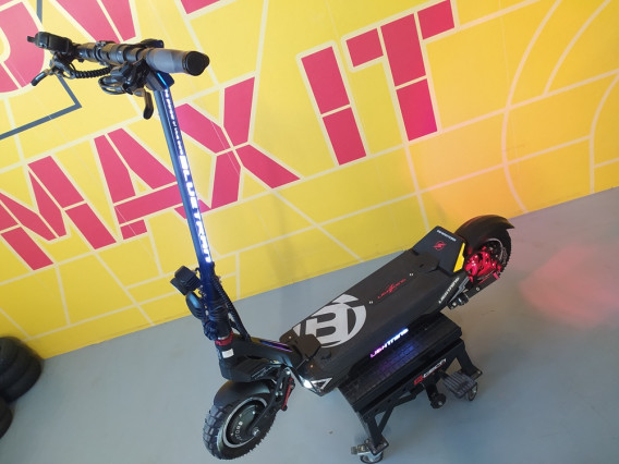 Bluetran lightning - ridden for 2500 km