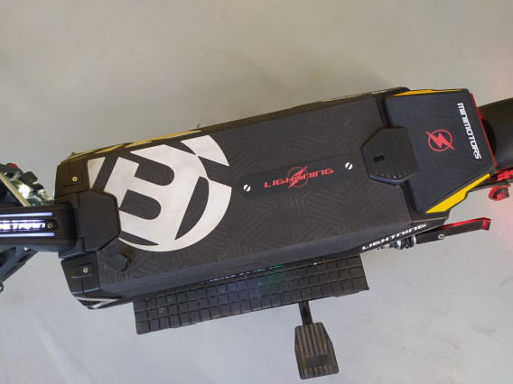 Bluetran lightning - ridden for 2500 km