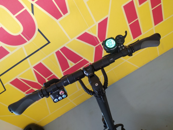 Bluetran lightning - ridden for 2500 km