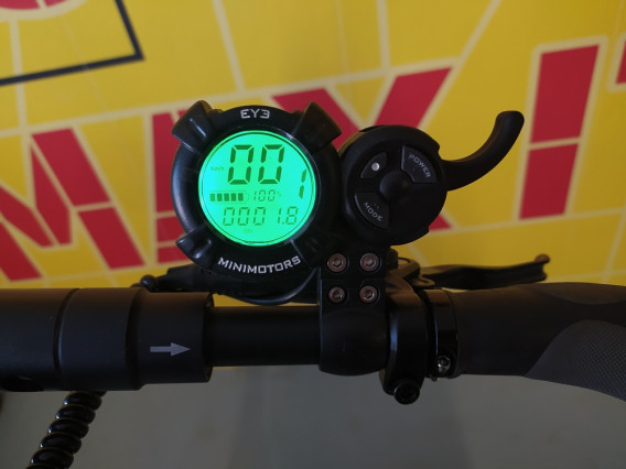 Bluetran lightning - ridden for 2500 km