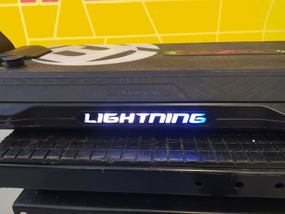 Bluetran lightning - ridden for 2500 km