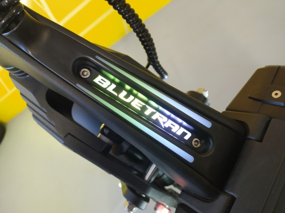 Bluetran lightning - ridden for 2500 km