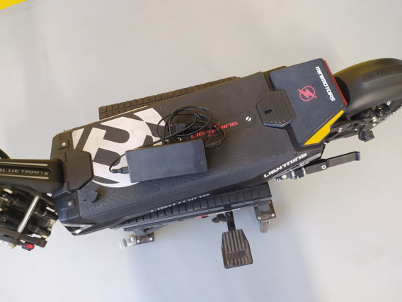 Bluetran lightning - ridden for 2500 km