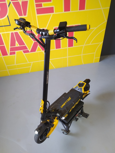 Vsett 10+Super - ridden for 878 km