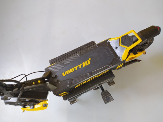 Vsett 10+Super - ridden for 878 km