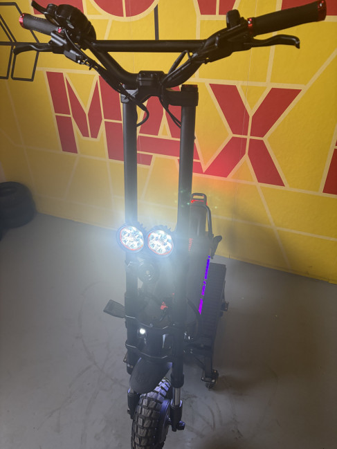 Kaabo Wolf Warrior X Pro + - ridden for 64 km