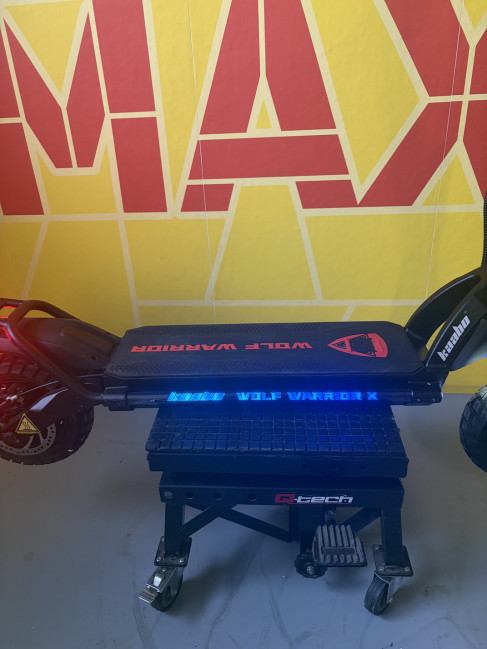 Kaabo Wolf Warrior X Pro + - ridden for 64 km