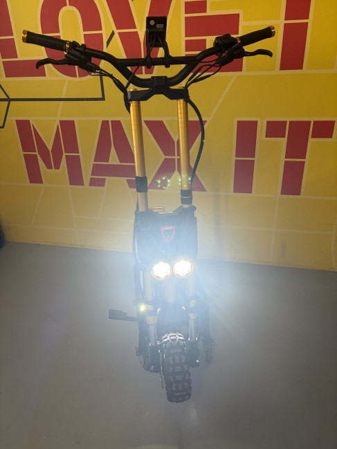 Kaabo Wolf King GT PRO - ridden for 499 km