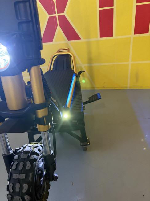 Kaabo Wolf King GT PRO - ridden for 499 km