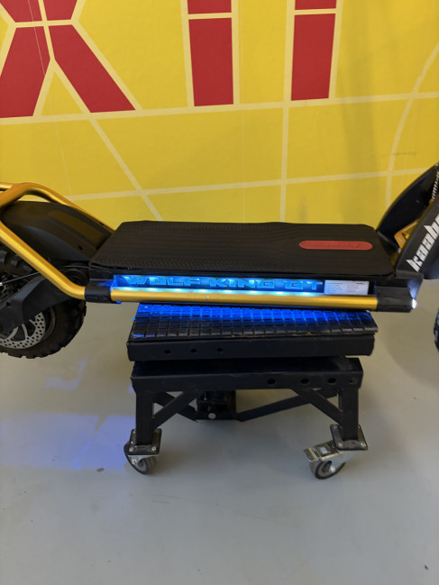 Kaabo Wolf King GT PRO - ridden for 499 km