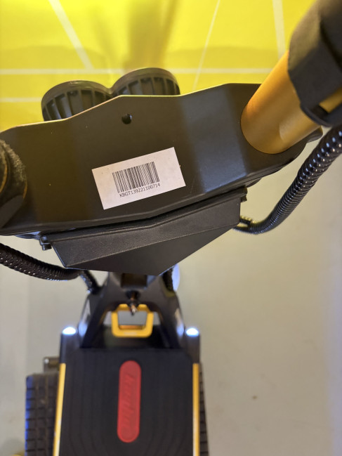 Kaabo Wolf King GT PRO - ridden for 499 km