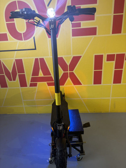 Kaabo Mantis 10 Plus - ridden for 0 km