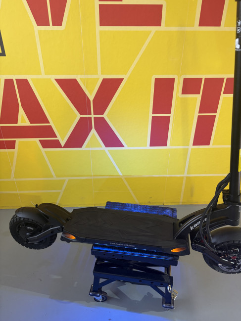 Kaabo Mantis 10 Plus - ridden for 0 km