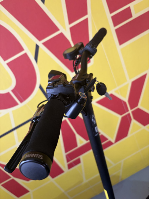 Kaabo Mantis 10 Plus - ridden for 0 km