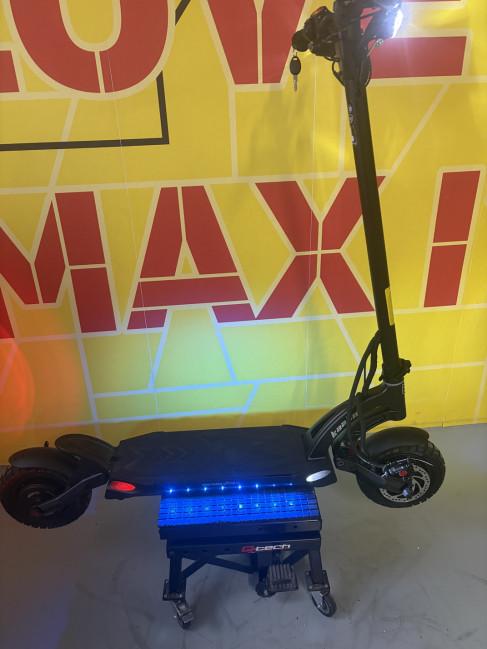 Kaabo Mantis 10 Plus ridden for 37 km