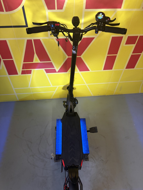 Kaabo Mantis 10 Plus ridden for 37 km