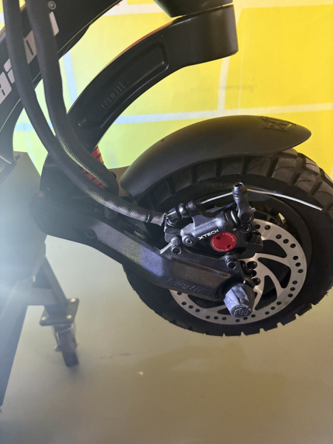 Kaabo Mantis 10 Plus ridden for 37 km