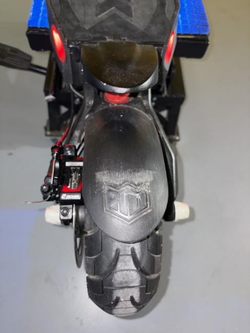 Kaabo Mantis 10 ECO ridden for 1610 km