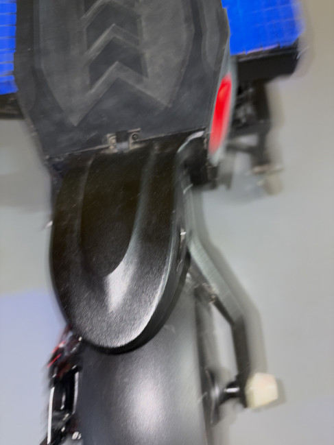 Kaabo Mantis 10 ECO ridden for 1610 km