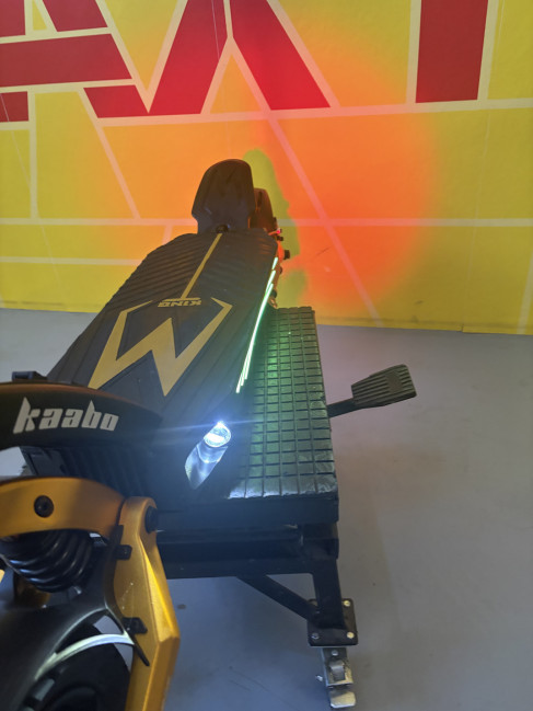 Kaabo Mantis King GT - ridden for 12km