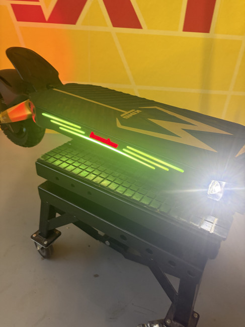 Kaabo Mantis King GT - ridden for 12km