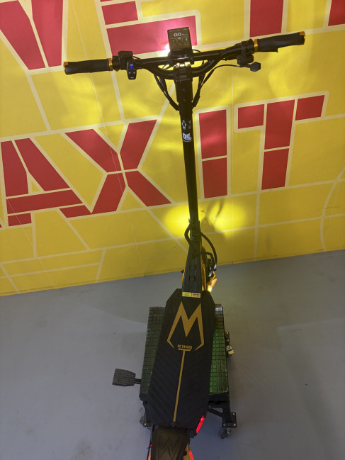 Kaabo Mantis King GT - ridden for 12km