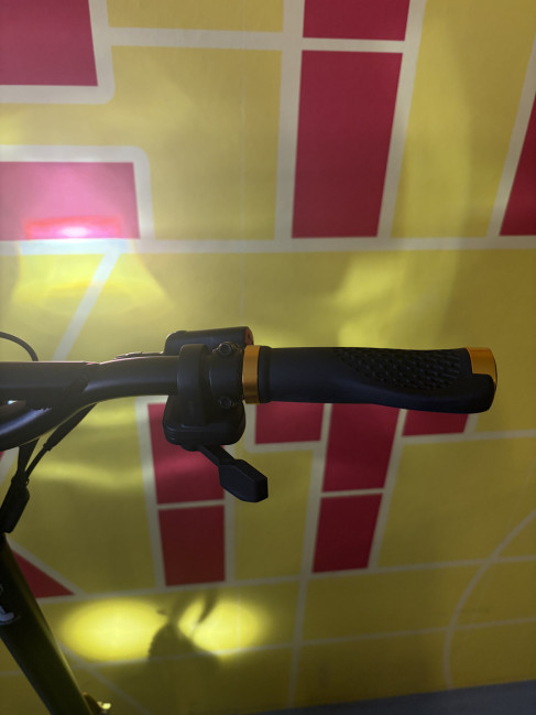 Kaabo Mantis King GT - ridden for 12km