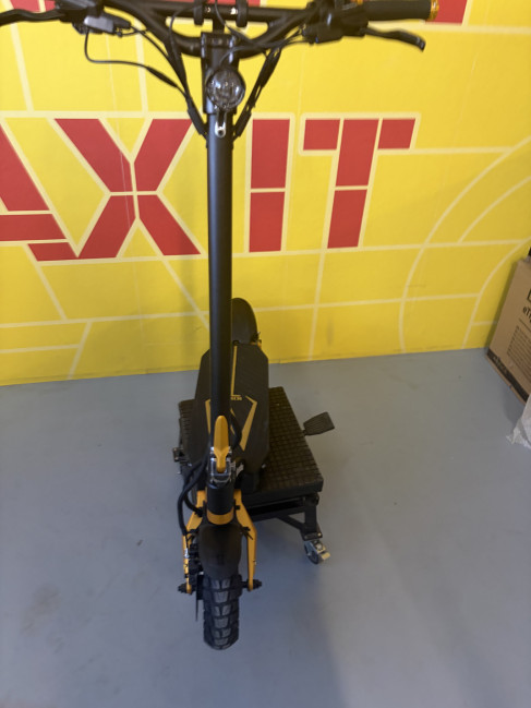 Kaabo Mantis King GT - ridden for 12km