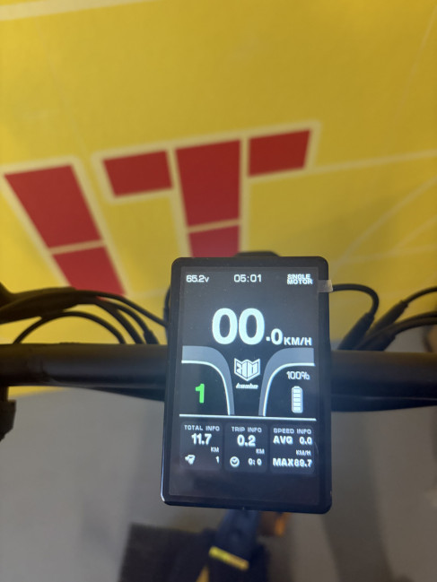 Kaabo Mantis King GT - ridden for 12km
