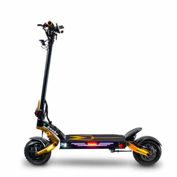 Kaabo Mantis King GT - ridden for 12km