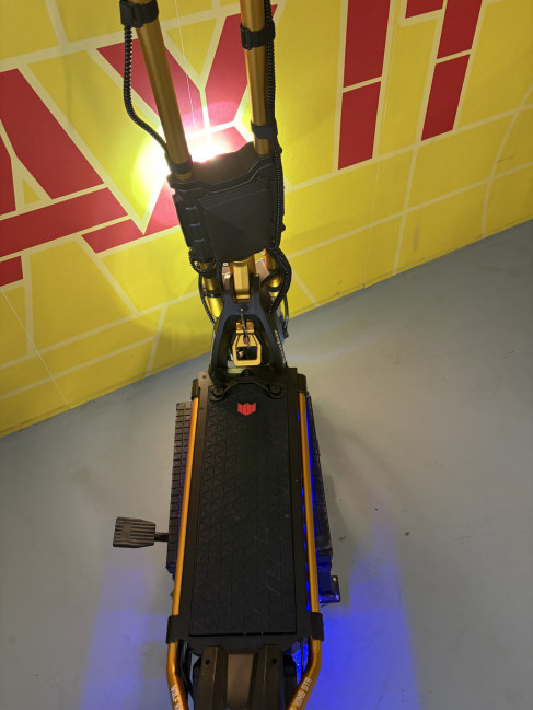 Kaabo Wolf King GTR Gold - ridden for 146 km