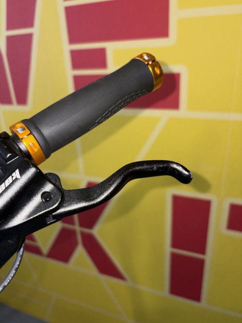 Kaabo Wolf King GTR Gold - ridden for 146 km