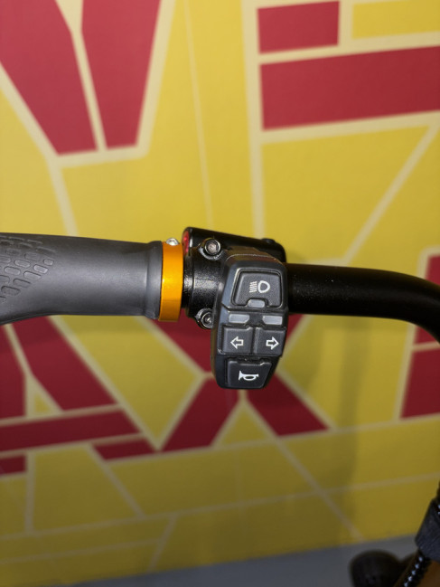 Kaabo Wolf King GTR Gold - ridden for 146 km