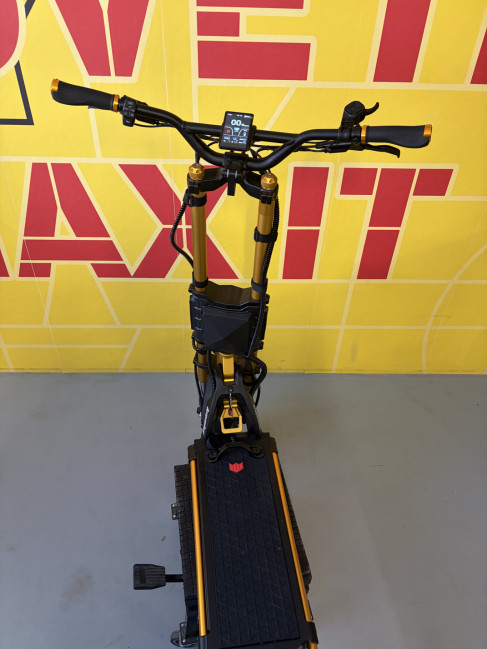 Kaabo Wolf King GTR Gold - ridden for 146 km