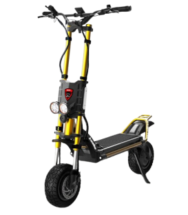 Kaabo Wolf King GTR Gold - ridden for 146 km