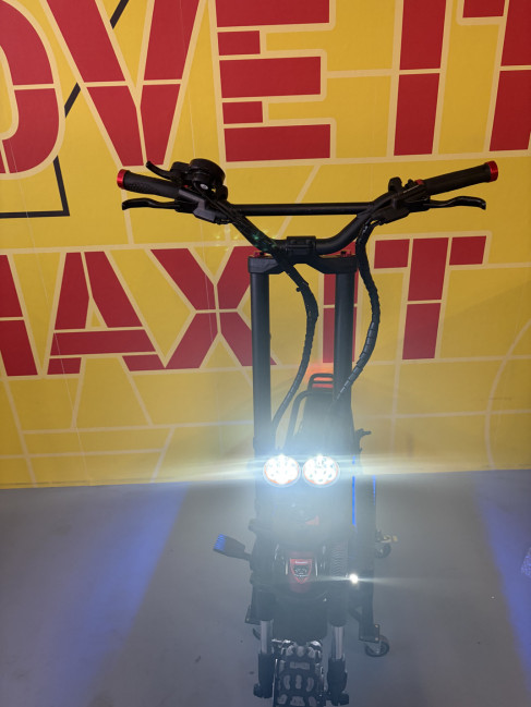 Kaabo Wolf Warrior 11 Plus - ridden for 800 km