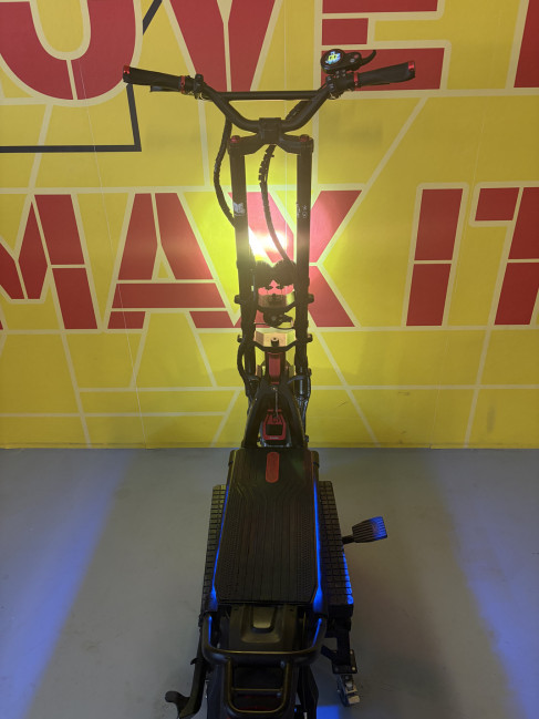 Kaabo Wolf Warrior 11 Plus - ridden for 800 km