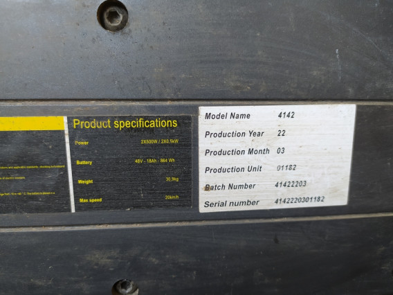 Apollo City Pro - ridden for 2000 km