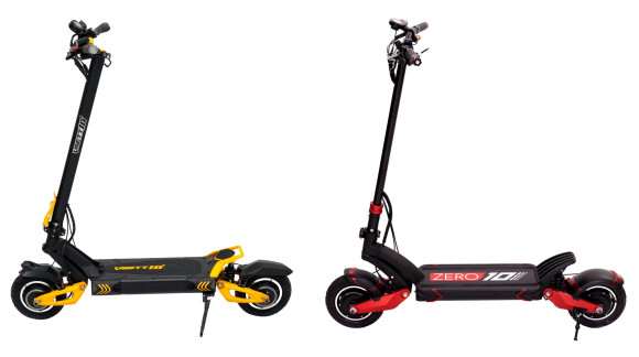 Vsett 10+ oder Zero 10X? Wir haben für Sie einen Vergleich gemacht